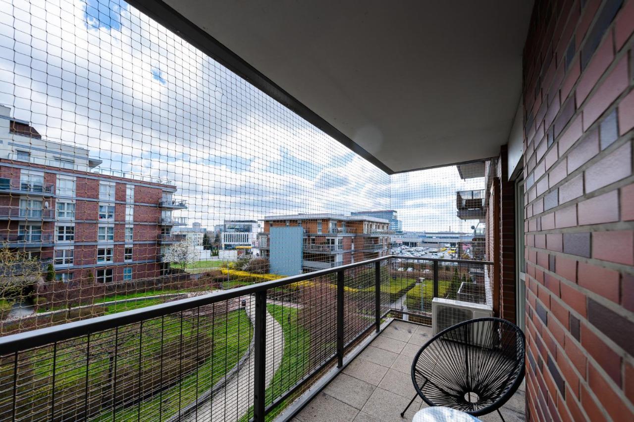 Apartamenty Tespis - Debowe Tarasy Katowice Exteriör bild